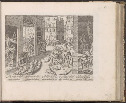 Spanish Fury: atrocities by the soldiers, 1576