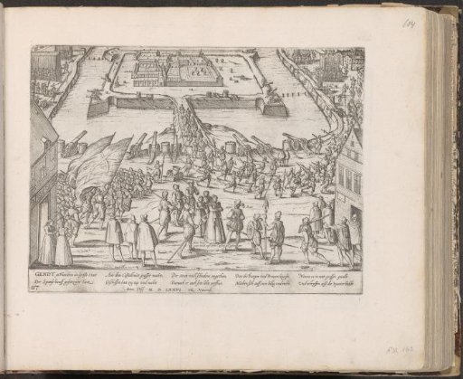 Retreat of the Spaniards from Ghent, 1576