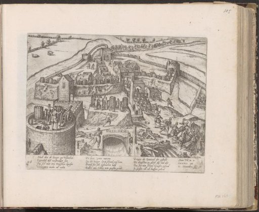 Liberation of Valenciennes, 1576