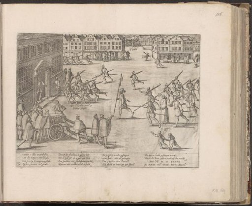 Arrest of De Robles in Groningen, 1576