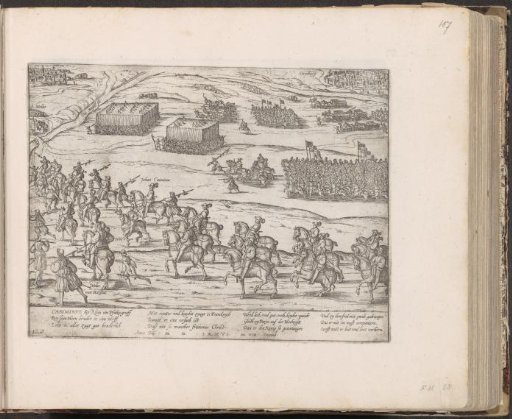 Count Palatine John Casimir marches through Alsace to France, 1576