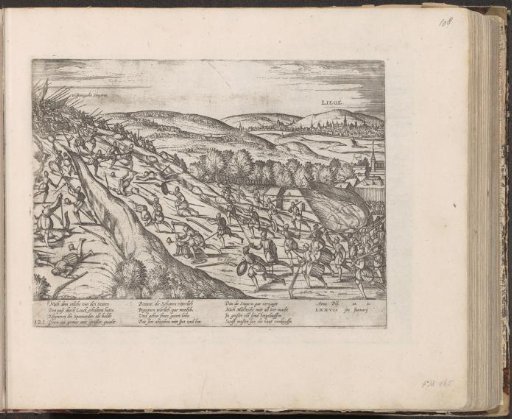 Spaniards defeated at Liège, 1577