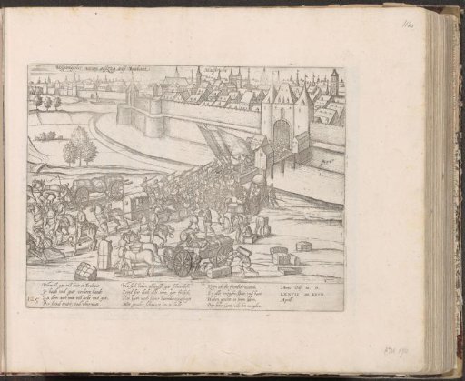 Withdrawal of the Spaniards from Maastricht, 1577