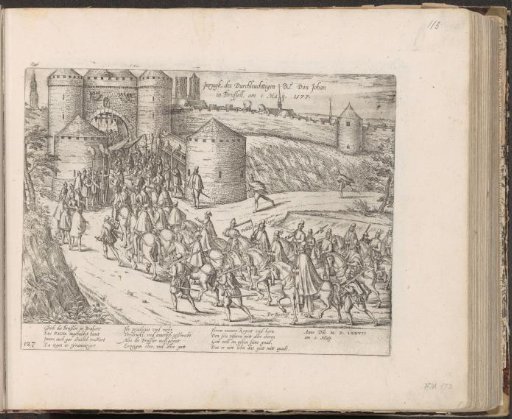 Entry of Don Juan into Brussels, 1577