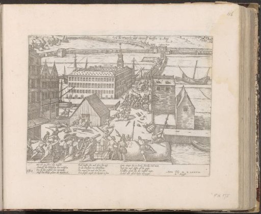 German troops leave Antwerp, 1577