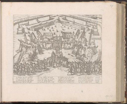 Demolition of the citadel of Antwerp, 1577