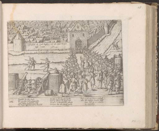 Carl Fugger and Fronsberger taken prisoner before Bergen op Zoom, 1577