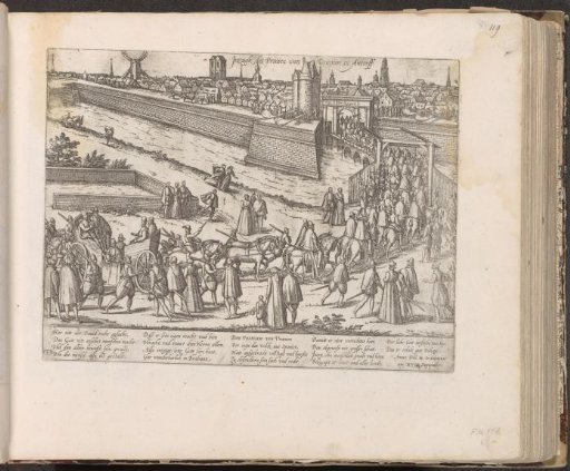 Entry of the Prince of Orange into Antwerp, 1577