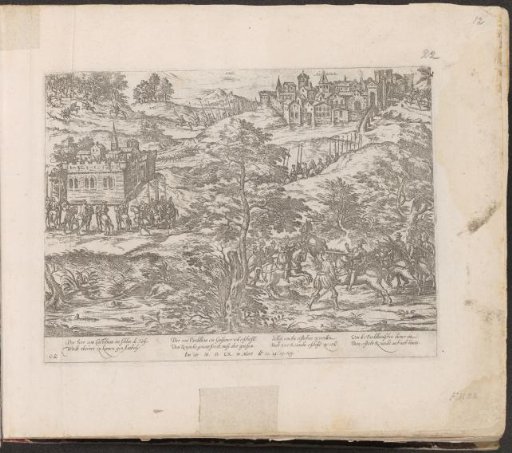 Castelnau arrives at Amboise, 1560