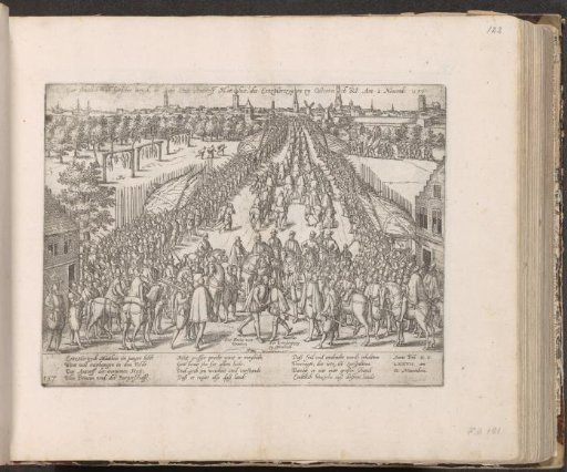 Entry of Archduke Matthias into Antwerp, 1577