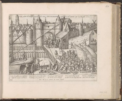 Attempt to capture Amsterdam, 1577