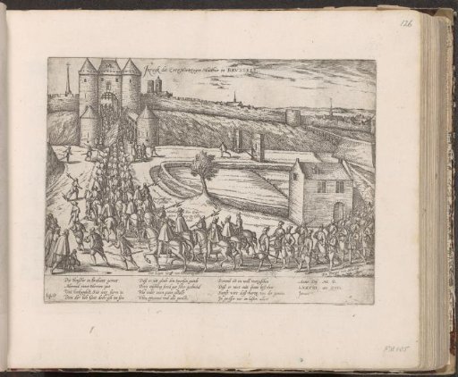 Entry of Matthias into Brussels, 1578