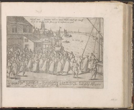 Jesuits and Minorites leave Antwerp, 1578