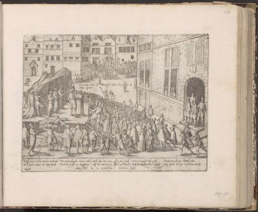 Execution of monks in Ghent for sodomy, 1578