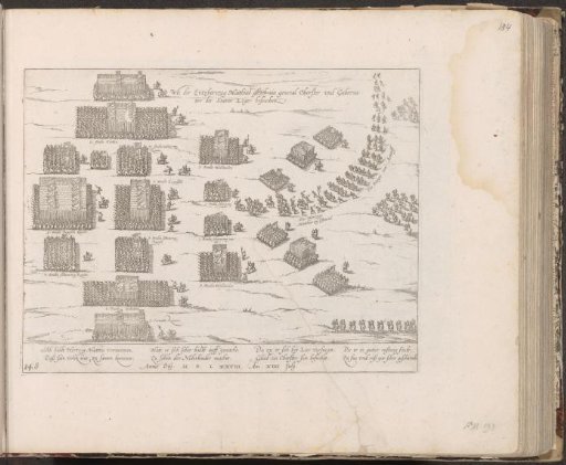 Matthias visits the States' army, 1578