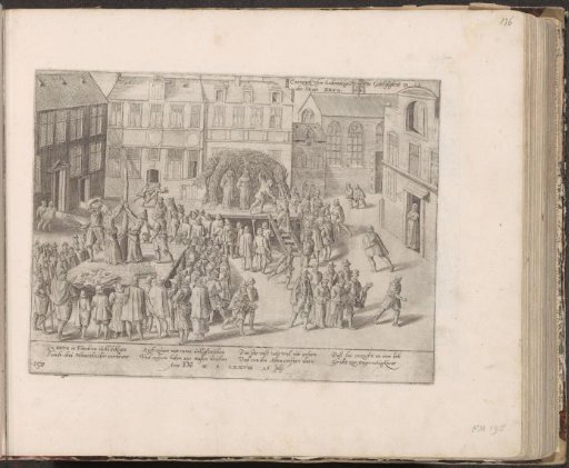 Bruges monks on the pyre, 1578