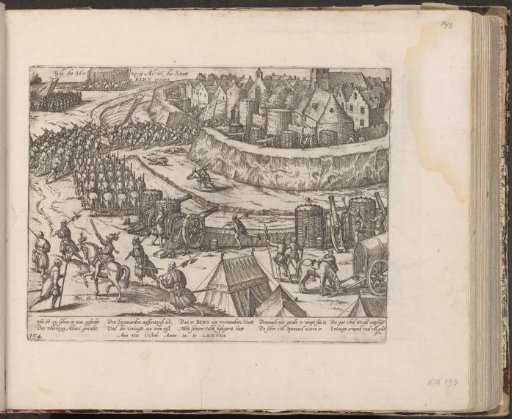 Duke of Anjou takes Binche, 1578