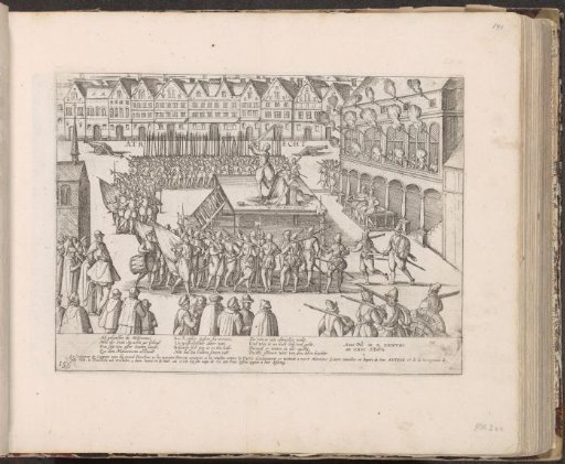 Beheading of Gosson in Arras, 1578