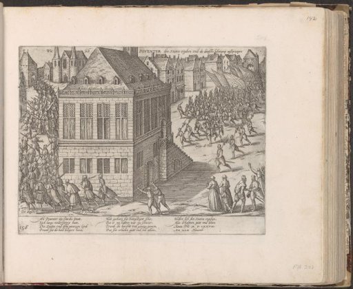 Deventer taken by the States, 1578