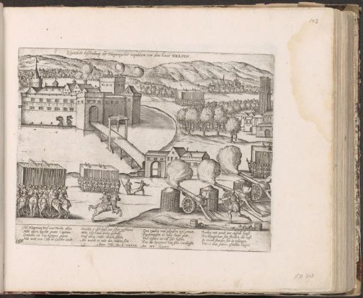 Captain Biel hanged at Kerpen, 1579