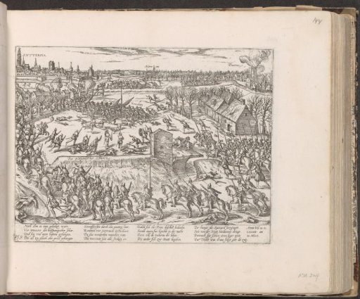 Battle of Borgerhout, 1579