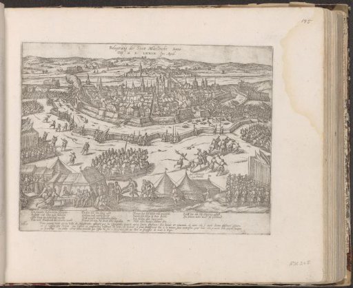 Siege of Maastricht, 1579