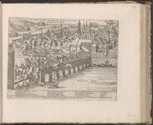 Maastricht taken by Parma, 1579