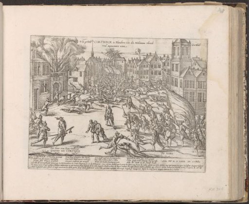 Kortrijk taken by the Malcontents, 1580