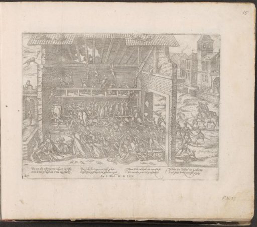 Murder of the Protestants at Wassy, 1562