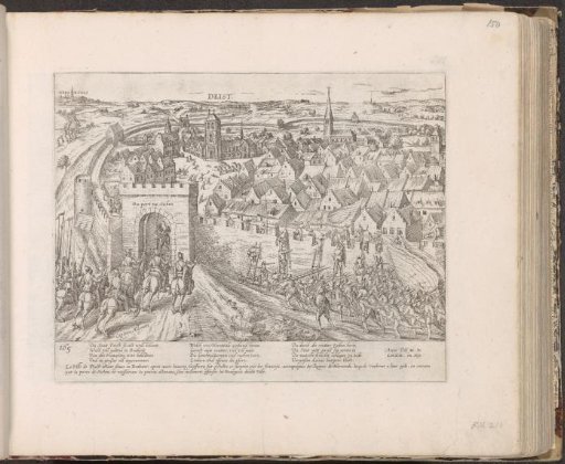 Capture of Diest, 1580