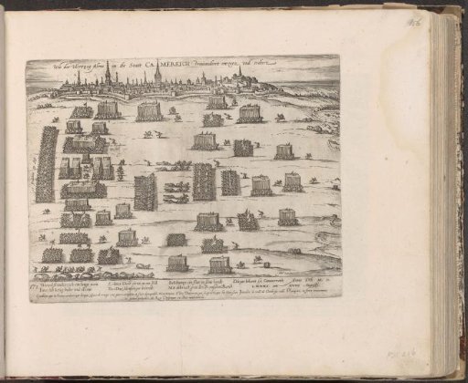 Cambrai relieved by the Duke of Anjou, 1581
