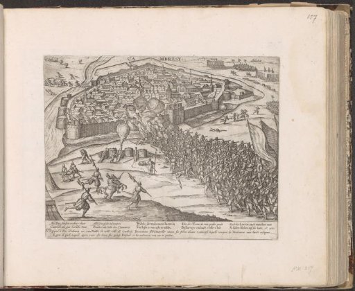 Capture of Le Cateau-Cambrésis by the Duke of Anjou, 1581