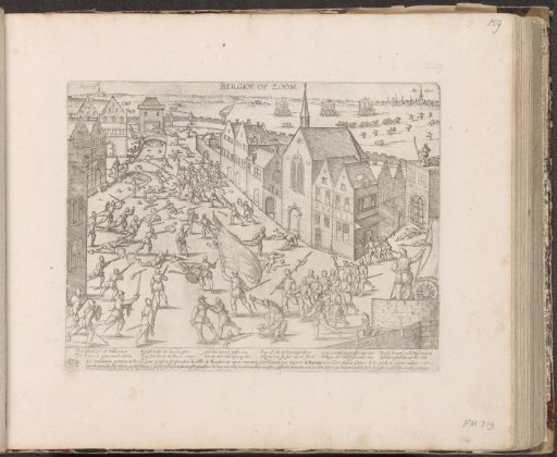 Plot against Bergen op Zoom foiled, 1581