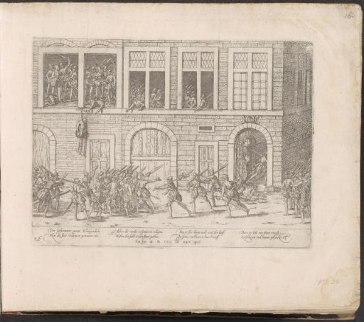 La Motte-Gondrin hanged at Valenciennes, 1562