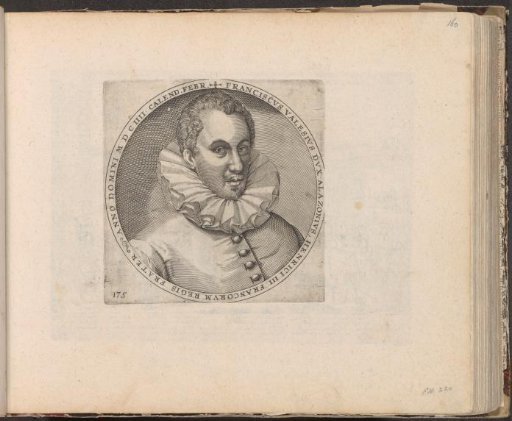 Portrait of the Duke of Anjou