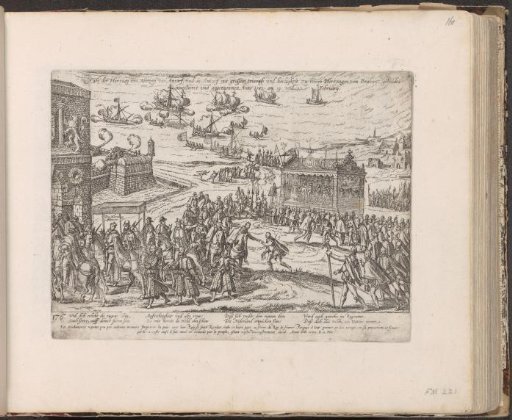 Arrival of the Duke of Anjou in Antwerp, 1582