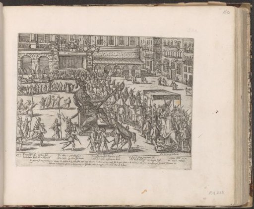 Entry of the Duke of Anjou into Antwerp, 1582