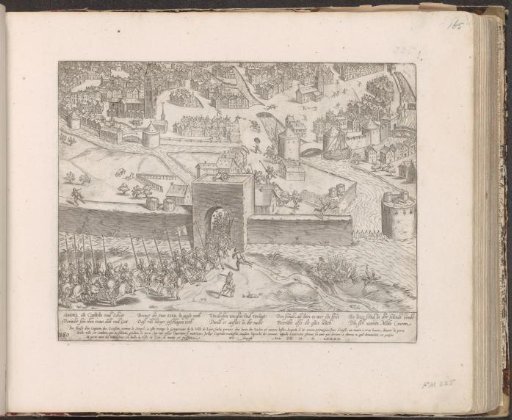 Capture of Lier through treachery, 1582