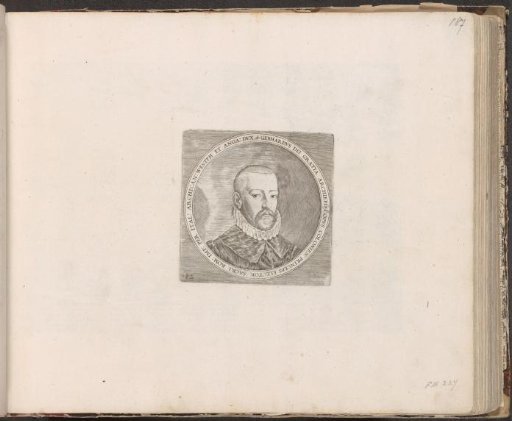 Portrait of Gebhard Truchsess