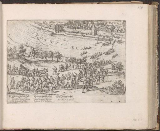 Truchsess takes Bonn, 1582