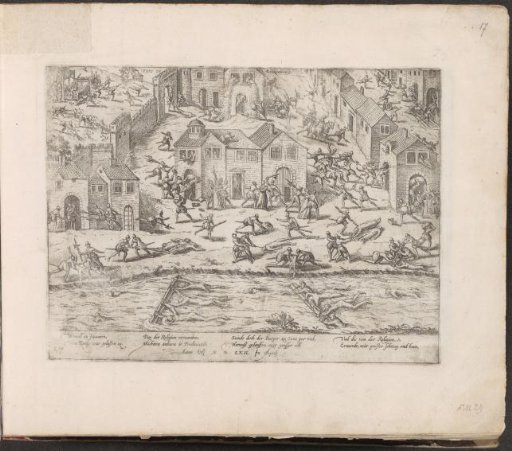 Massacre of the Protestants at Sens, 1562