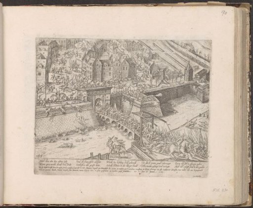 The French expelled from Antwerp, 1583