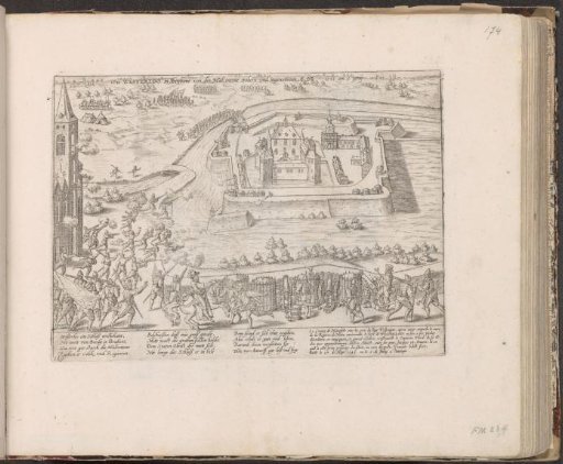 Castle Westerlo captured by Mansfeld, 1583