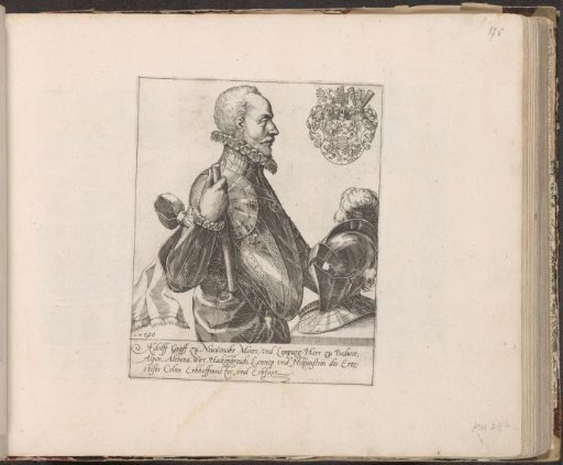 Portrait of Adolf, Count of Neuenahr and Meurs