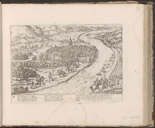 Attack on Unkel, 1583