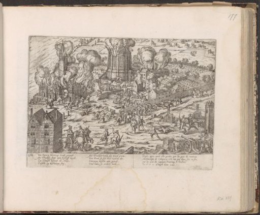 Deutz set on fire, 1583