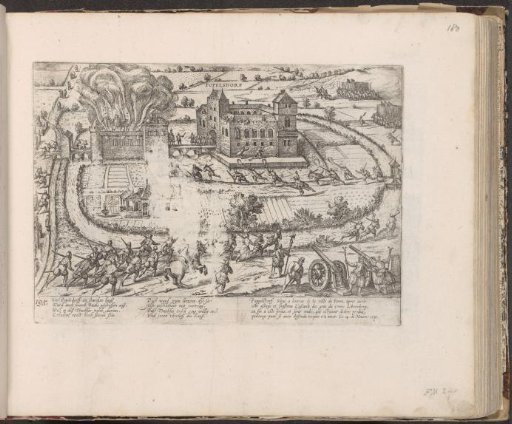 Capture of Schloss Poppelsdorf near Bonn, 1583