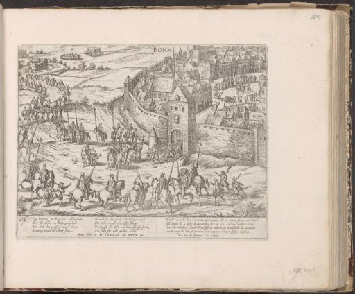 Surrender of Bonn, 1584