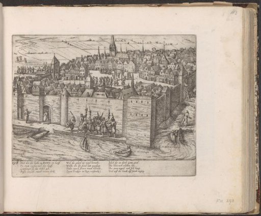 Drowning of two preachers at Bonn, 1584