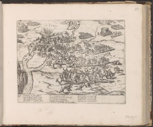 Siege of Burg, 1584